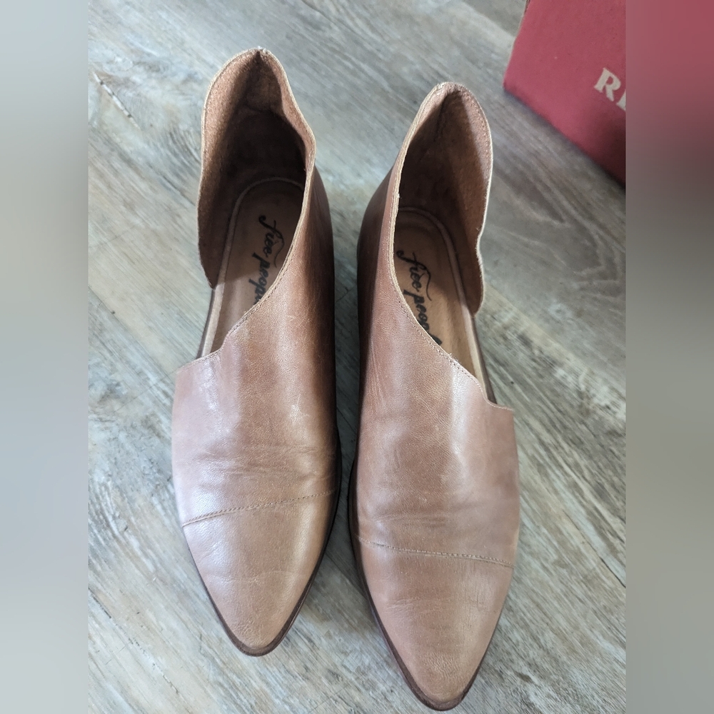 Free people Royale flat shoe